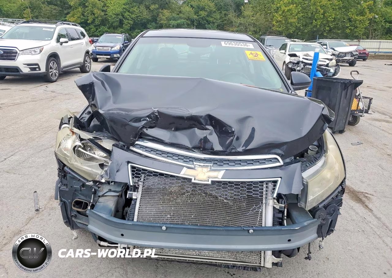 2011 Chevrolet Cruze Ltz VIN:1G1PH5S93B7282539 - 5