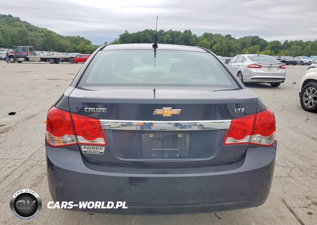 2011 Chevrolet Cruze Ltz VIN:1G1PH5S93B7282539 - 6