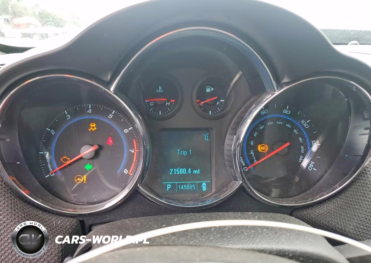 2011 Chevrolet Cruze Ltz VIN:1G1PH5S93B7282539 - 9