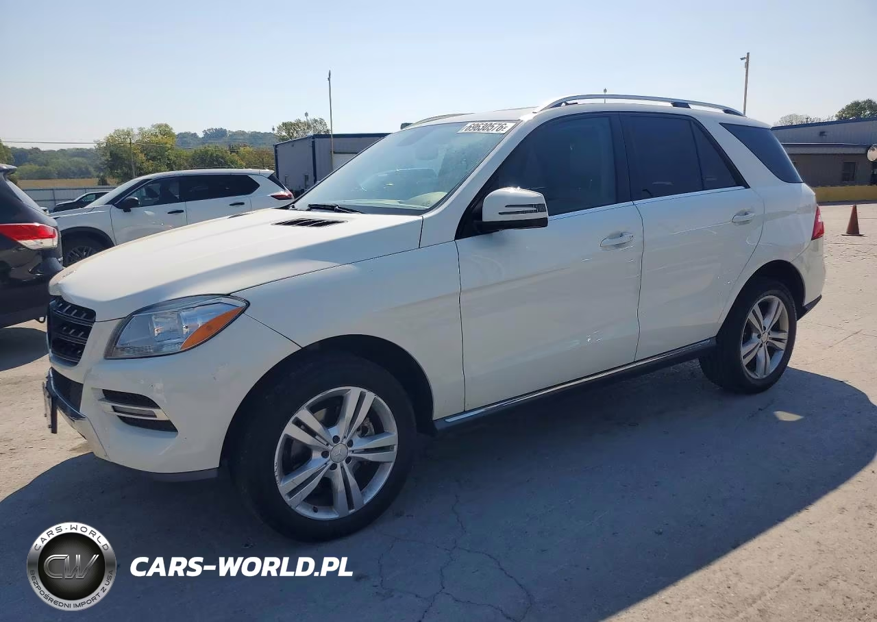 2013 Mercedes-Benz Ml 350 4Matic – zdjęcie 1 z 13