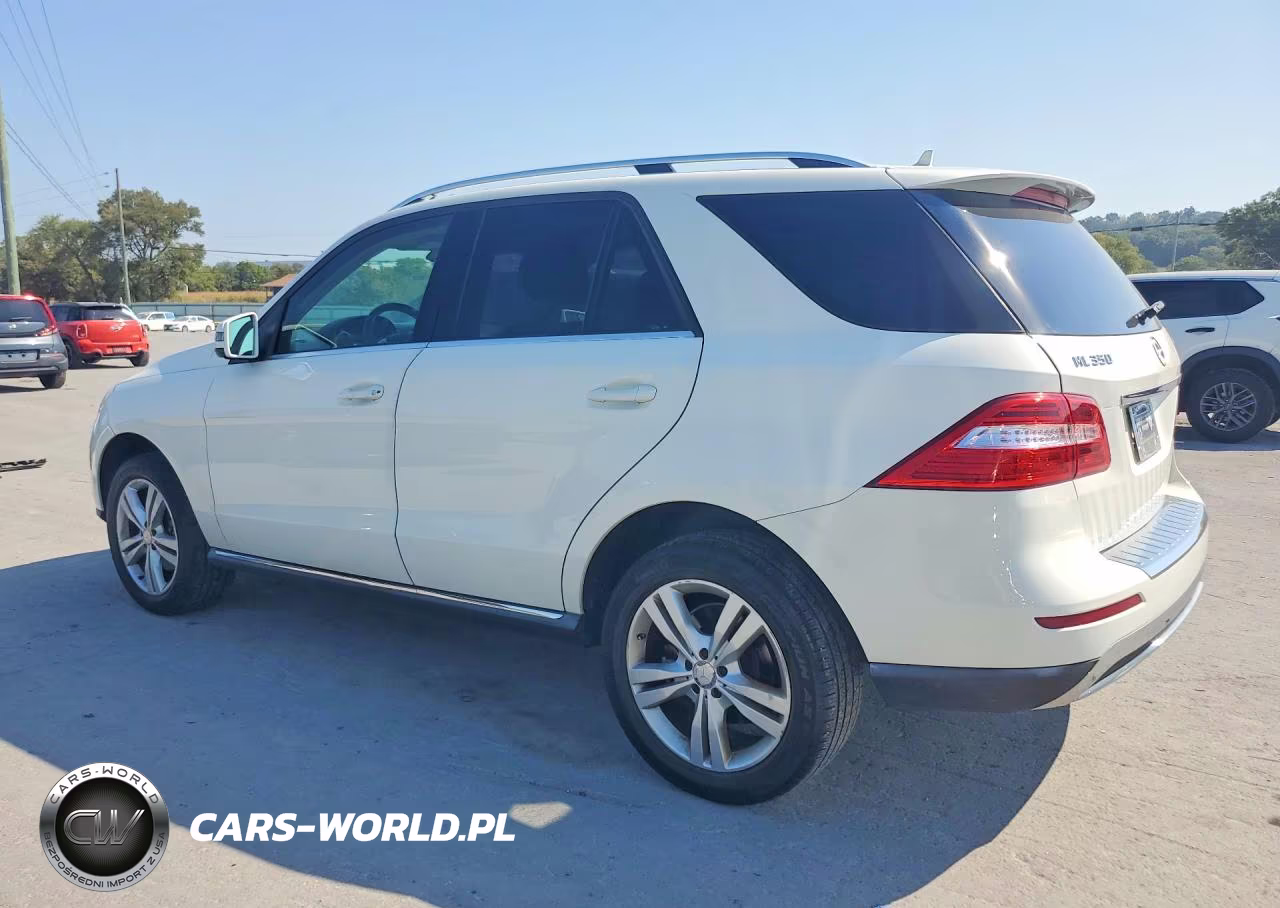 2013 Mercedes-Benz Ml 350 4Matic VIN:4JGDA5HB8DA204185 - 2