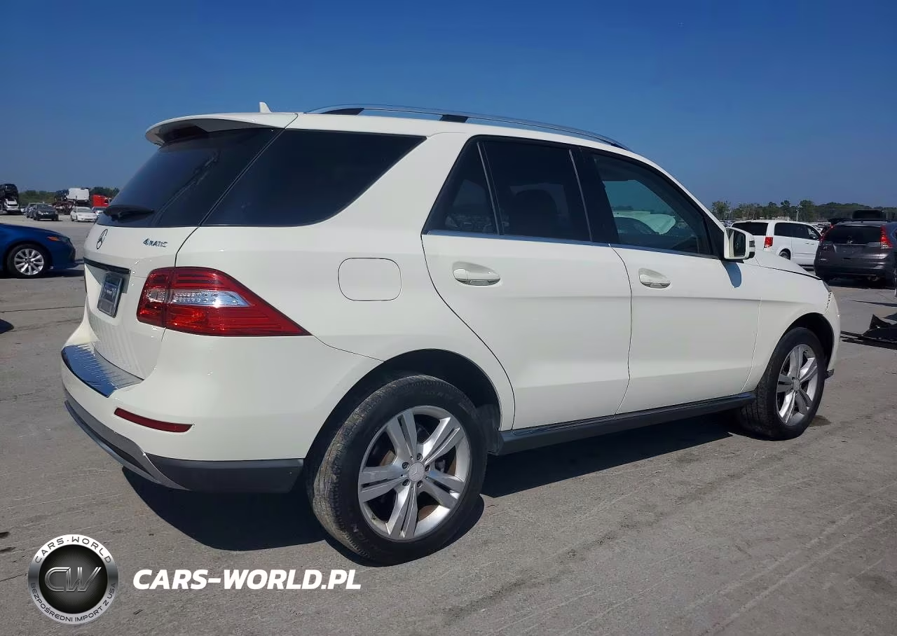 2013 Mercedes-Benz Ml 350 4Matic VIN:4JGDA5HB8DA204185 - 3
