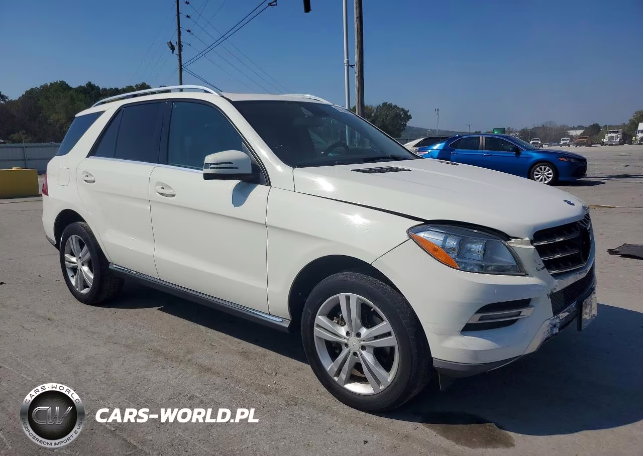 2013 Mercedes-Benz Ml 350 4Matic VIN:4JGDA5HB8DA204185 - 4