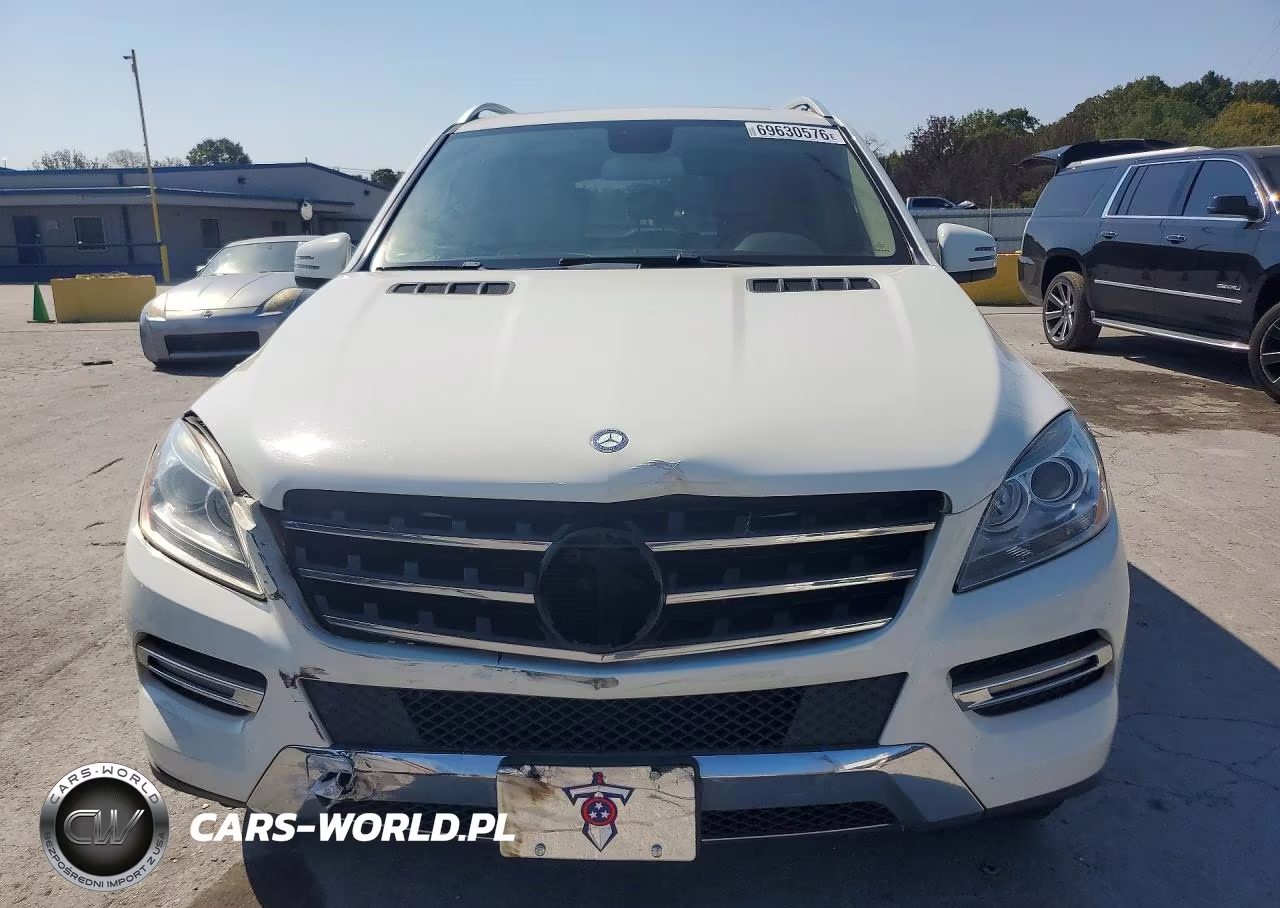 2013 Mercedes-Benz Ml 350 4Matic VIN:4JGDA5HB8DA204185 - 5