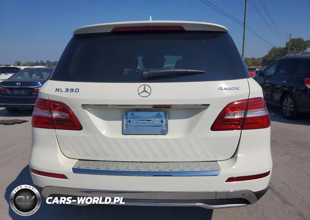 2013 Mercedes-Benz Ml 350 4Matic VIN:4JGDA5HB8DA204185 - 6