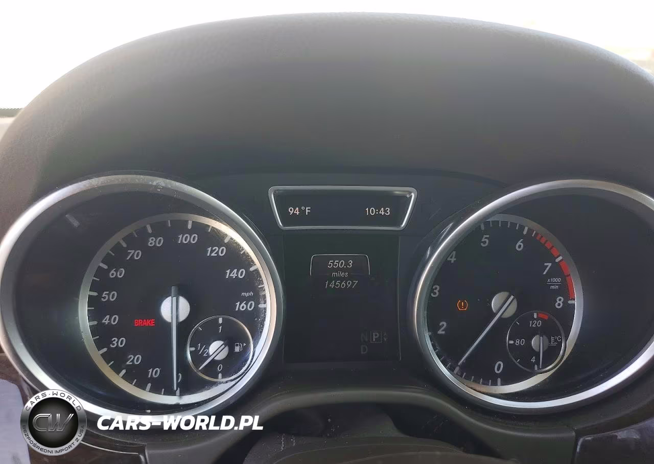 2013 Mercedes-Benz Ml 350 4Matic VIN:4JGDA5HB8DA204185 - 9