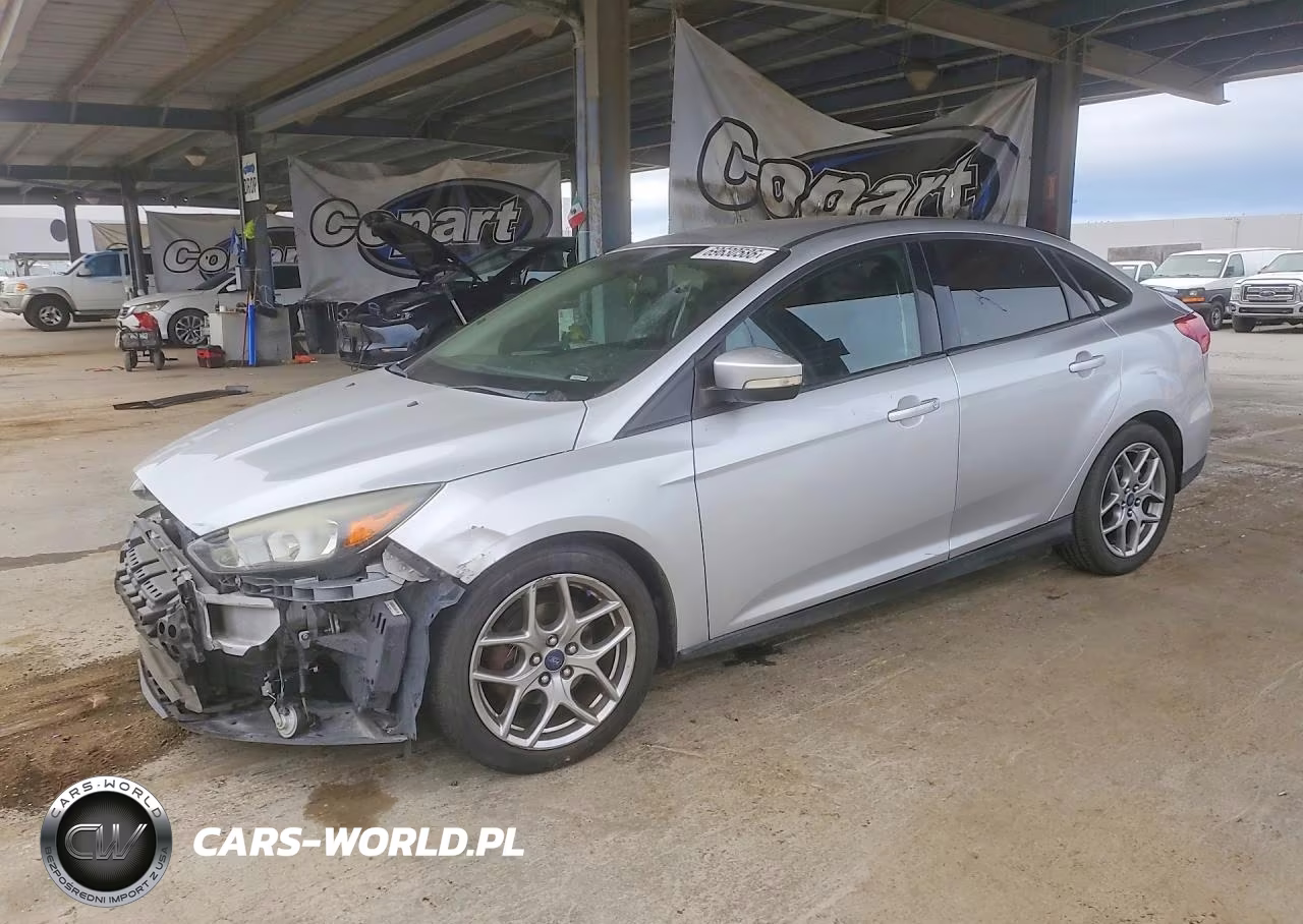 2015 Ford Focus Se – zdjęcie 1 z 13
