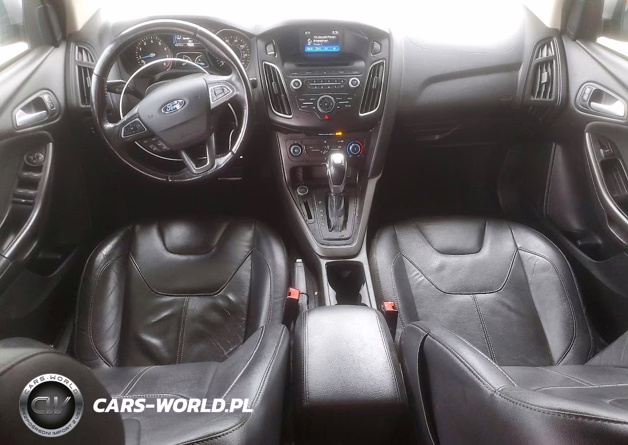 2015 Ford Focus Se VIN:1FADP3F27FL221941 - 8