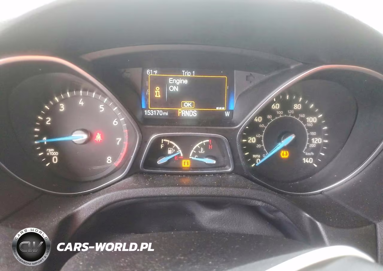 2015 Ford Focus Se VIN:1FADP3F27FL221941 - 9