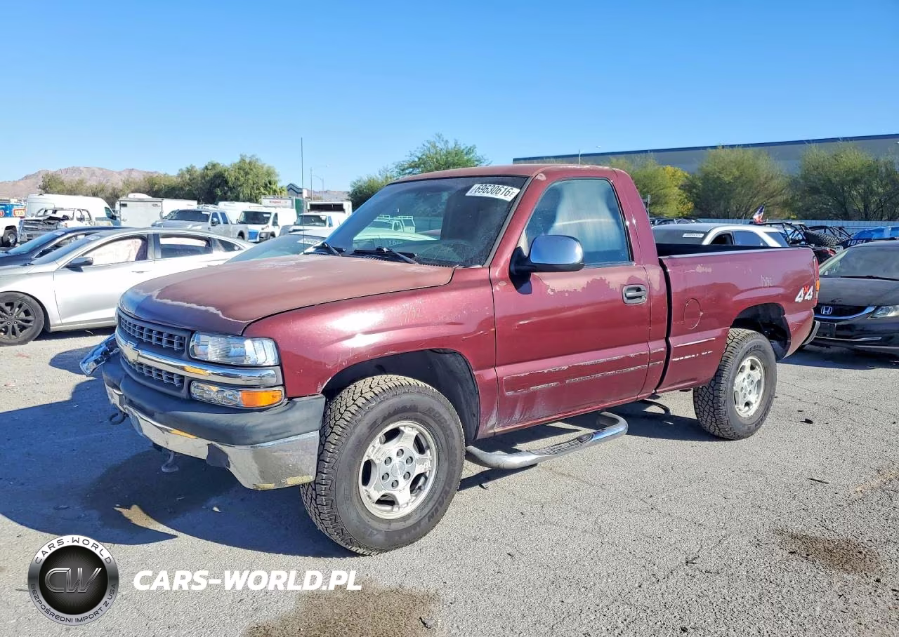 2001 Chevrolet Silverado K1500