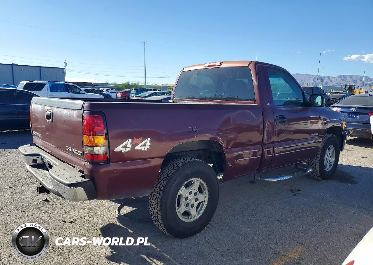 2001 Chevrolet Silverado K1500 VIN:1GCEK14V71Z155895 - 3