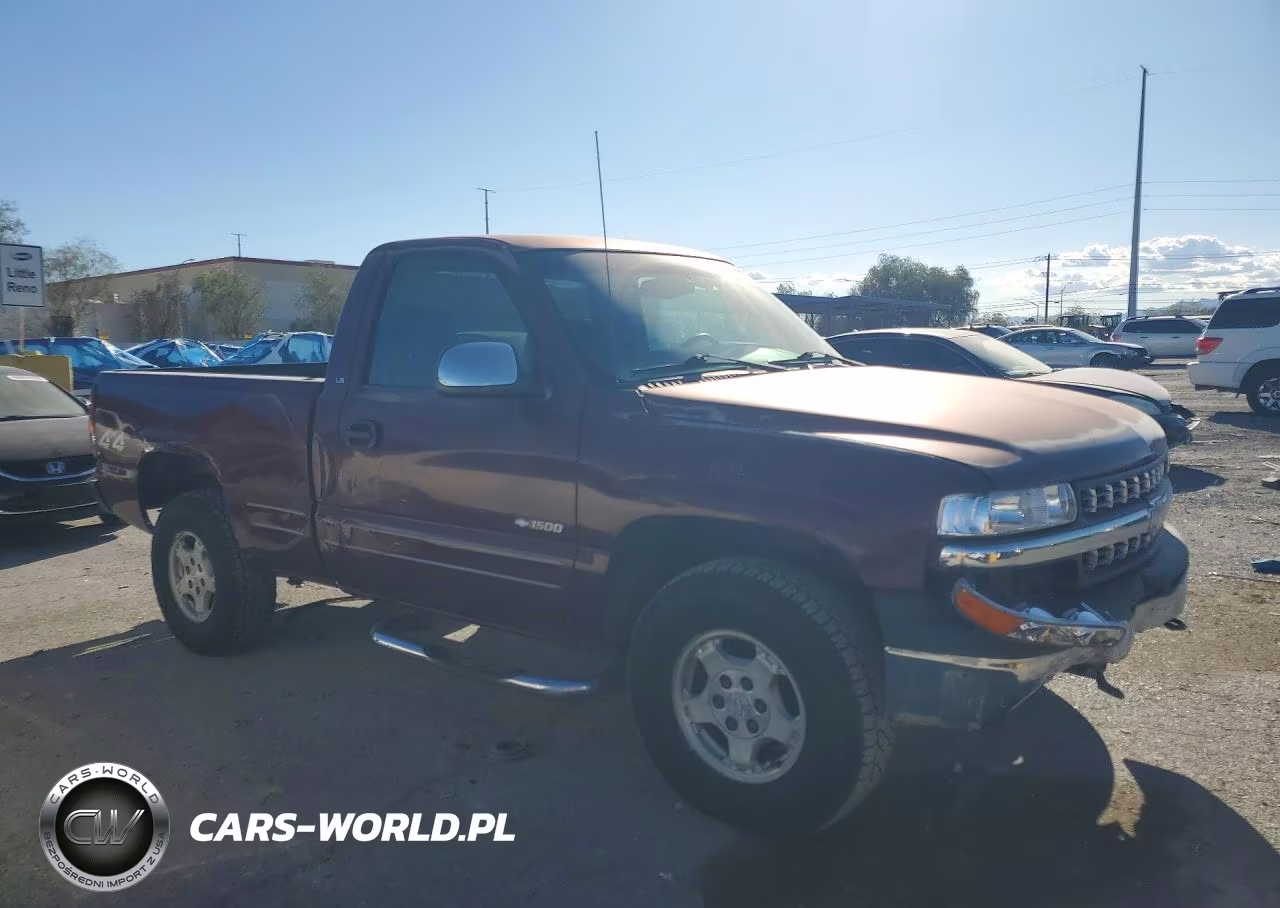 2001 Chevrolet Silverado K1500 VIN:1GCEK14V71Z155895 - 4