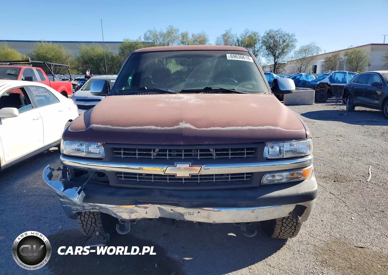 2001 Chevrolet Silverado K1500 VIN:1GCEK14V71Z155895 - 5