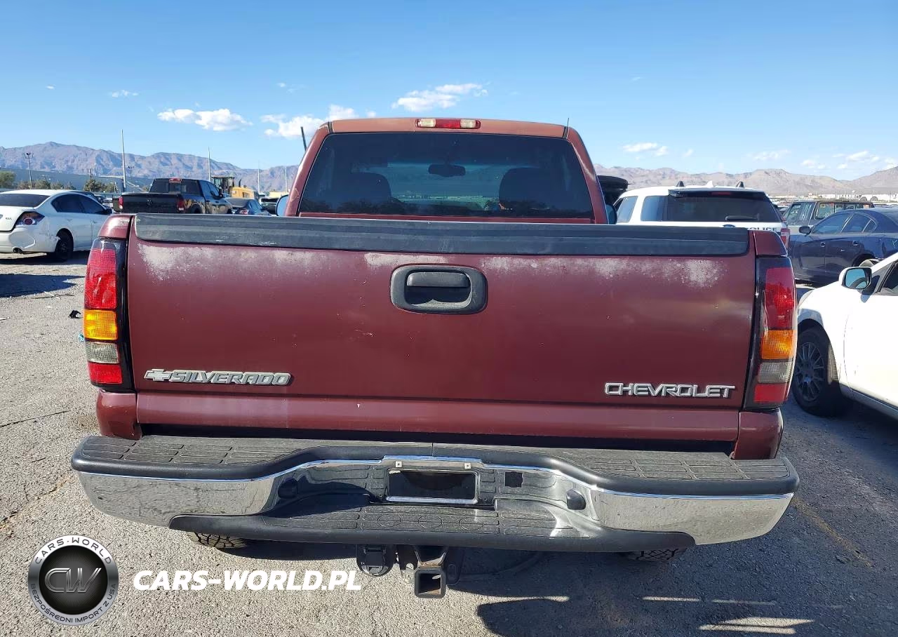 2001 Chevrolet Silverado K1500 VIN:1GCEK14V71Z155895 - 6