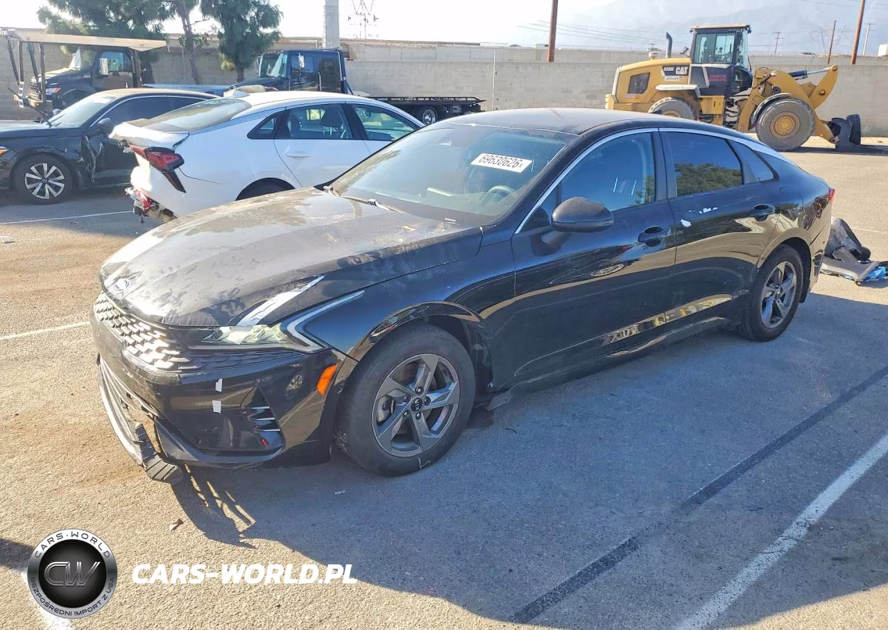 2021 Kia K5 Lxs