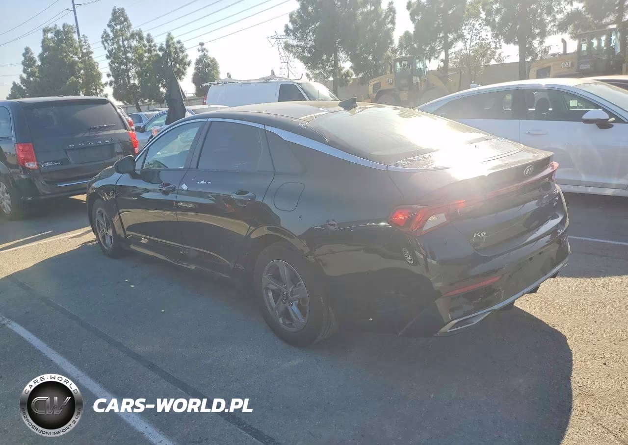 2021 Kia K5 Lxs VIN:5XXG14J27MG034542 - 2