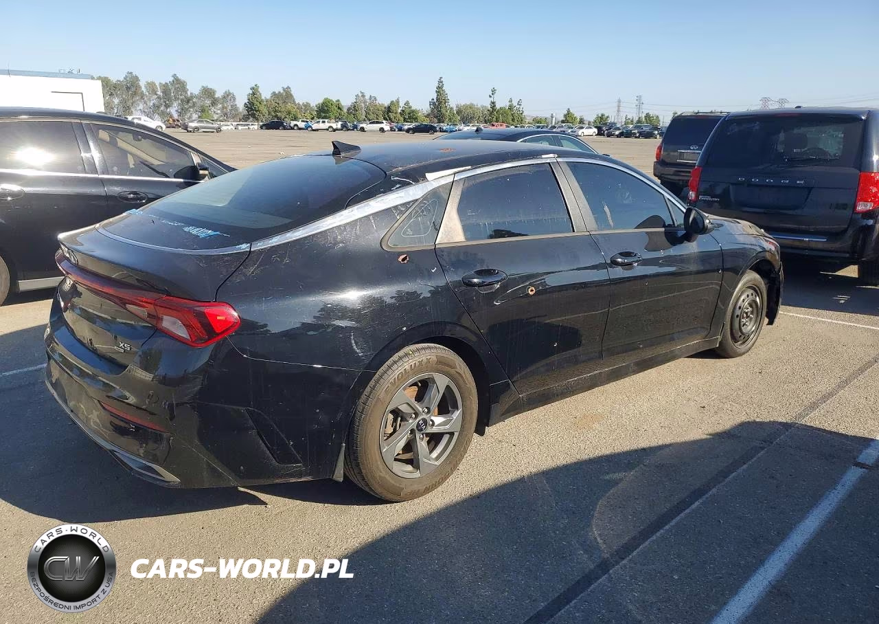 2021 Kia K5 Lxs VIN:5XXG14J27MG034542 - 3