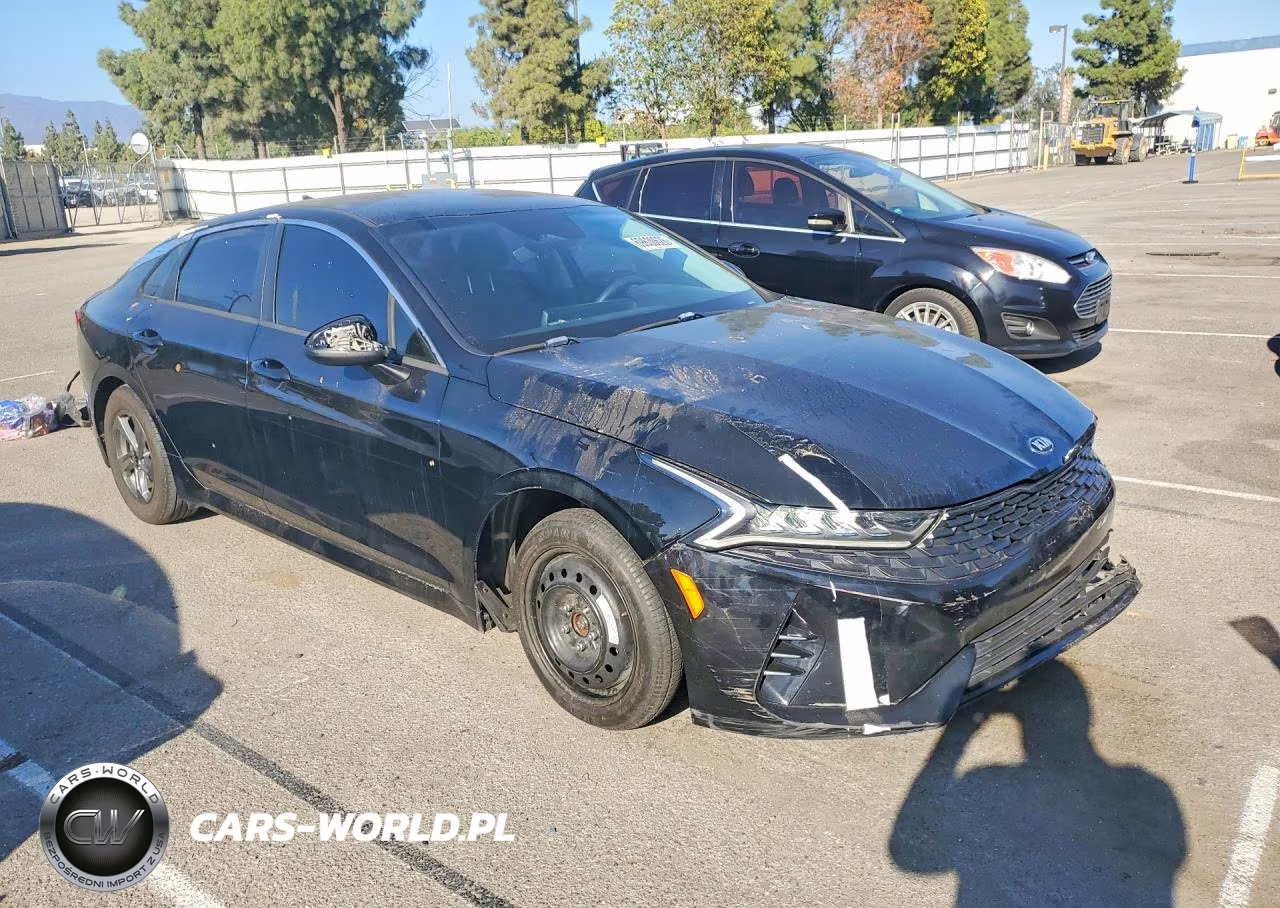 2021 Kia K5 Lxs VIN:5XXG14J27MG034542 - 4