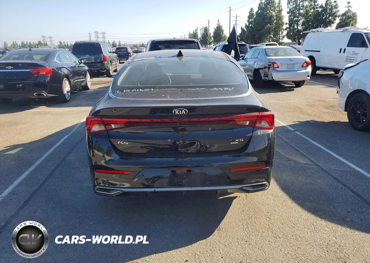 2021 Kia K5 Lxs VIN:5XXG14J27MG034542 - 6
