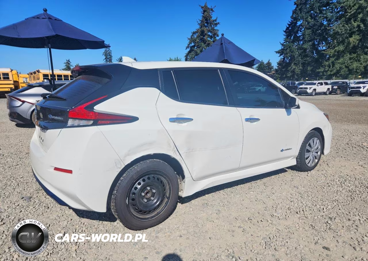 2019 Nissan Leaf S VIN:1N4AZ1CP5KC307244 - 3