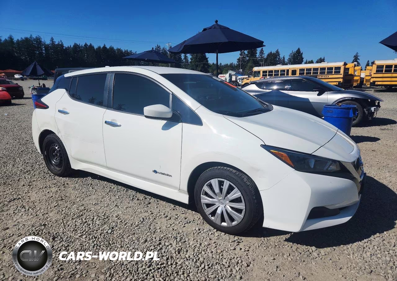 2019 Nissan Leaf S VIN:1N4AZ1CP5KC307244 - 4