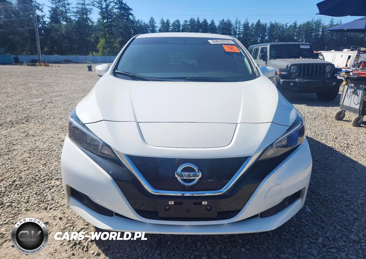 2019 Nissan Leaf S VIN:1N4AZ1CP5KC307244 - 5