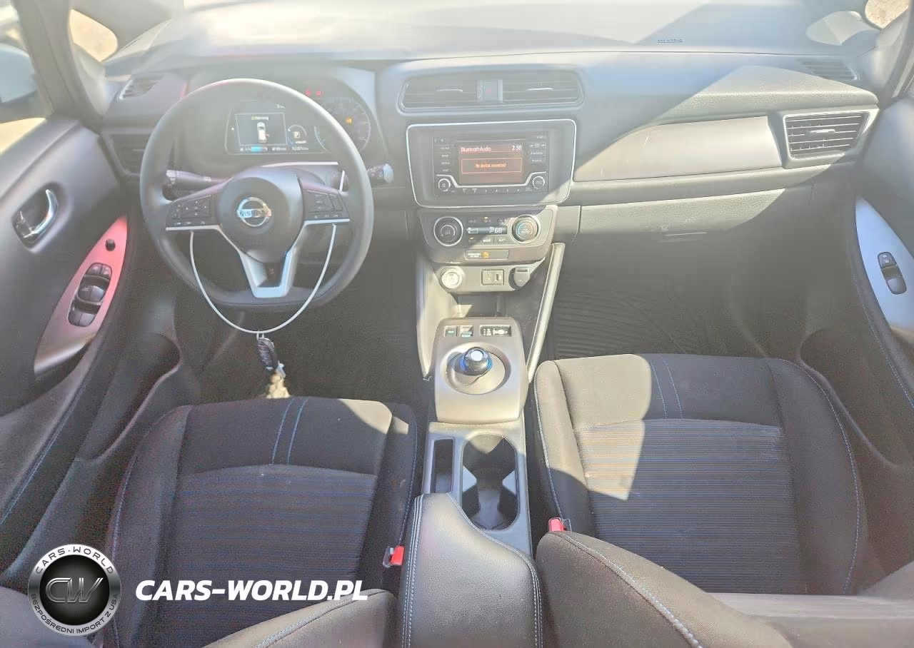 2019 Nissan Leaf S VIN:1N4AZ1CP5KC307244 - 8