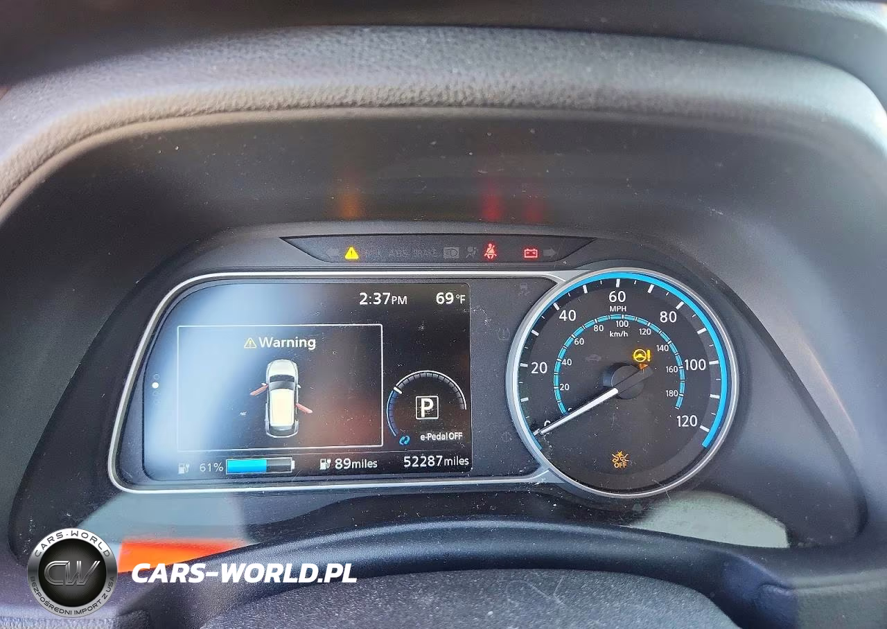 2019 Nissan Leaf S VIN:1N4AZ1CP5KC307244 - 9