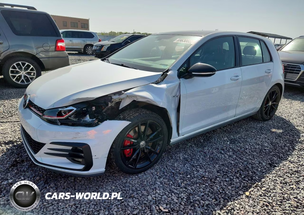 2021 Volkswagen Gti S VIN:3VW5T7AU1MM007109 - 1