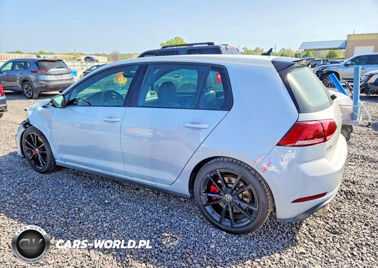 2021 Volkswagen Gti S VIN:3VW5T7AU1MM007109 - 2