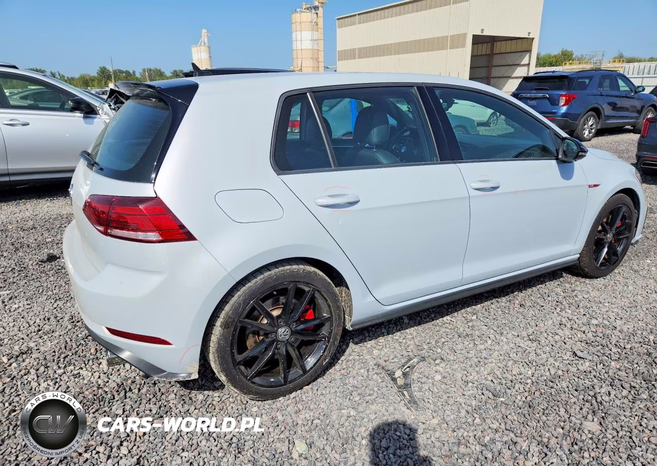 2021 Volkswagen Gti S VIN:3VW5T7AU1MM007109 - 3