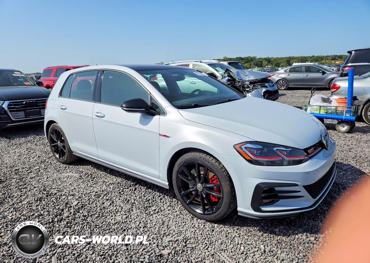 2021 Volkswagen Gti S VIN:3VW5T7AU1MM007109 - 4