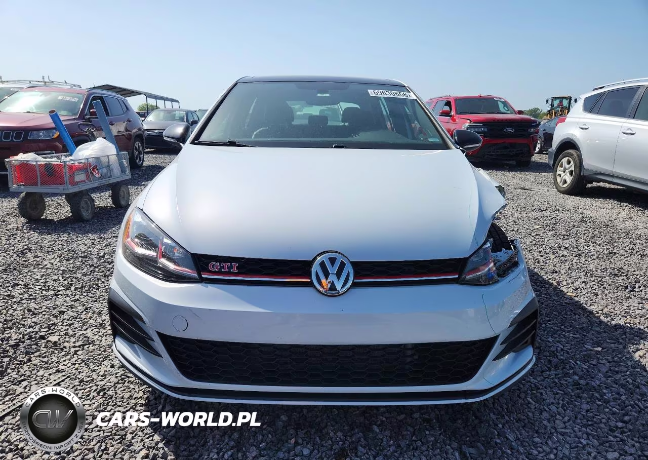 2021 Volkswagen Gti S VIN:3VW5T7AU1MM007109 - 5