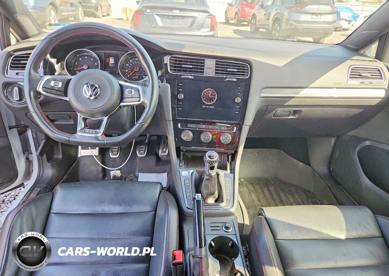 2021 Volkswagen Gti S VIN:3VW5T7AU1MM007109 - 8