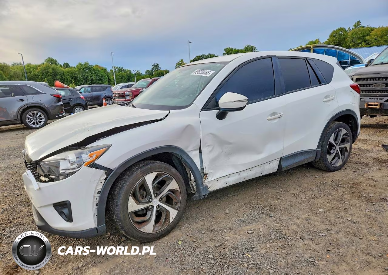 2015 Mazda Cx-5 Touring VIN:JM3KE2CY3F0522323 - 1