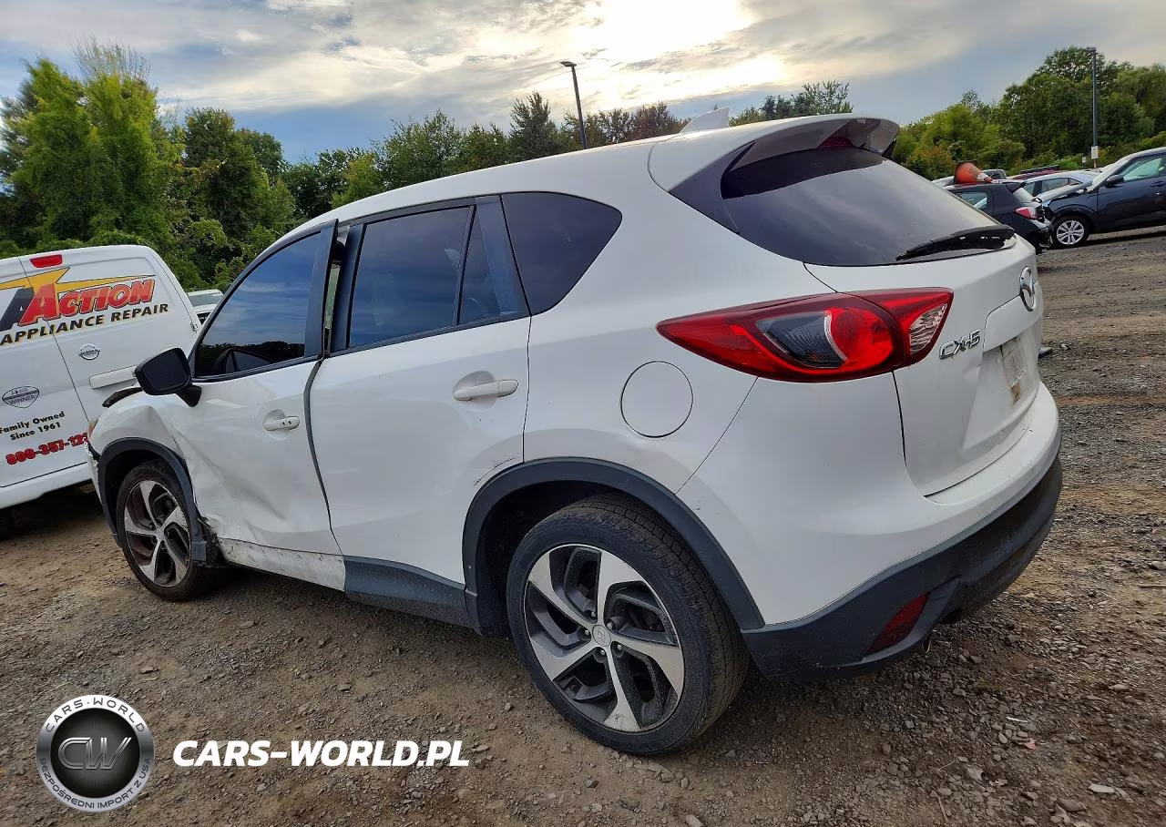 2015 Mazda Cx-5 Touring VIN:JM3KE2CY3F0522323 - 2