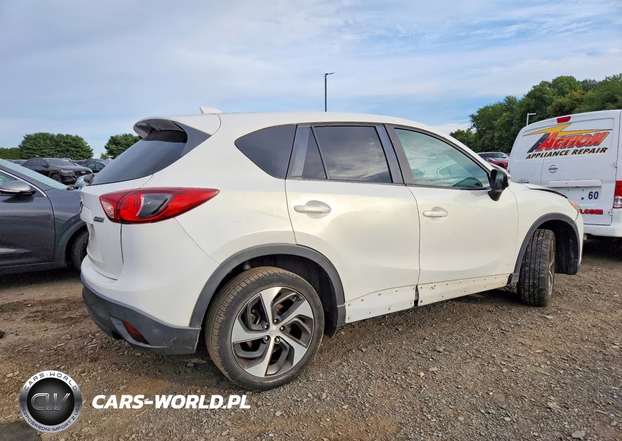 2015 Mazda Cx-5 Touring VIN:JM3KE2CY3F0522323 - 3
