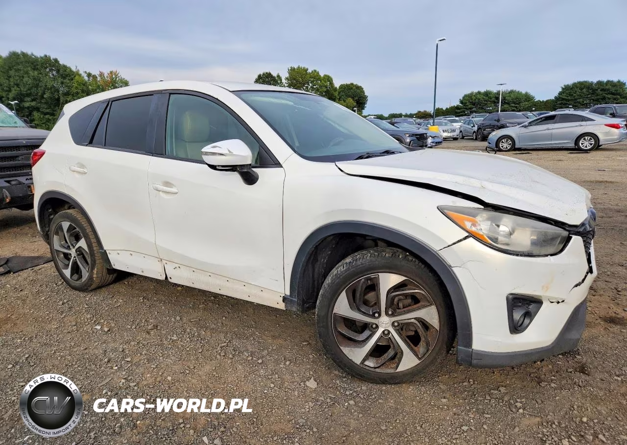 2015 Mazda Cx-5 Touring VIN:JM3KE2CY3F0522323 - 4
