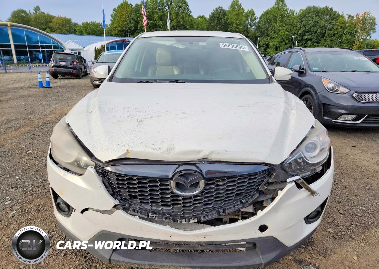 2015 Mazda Cx-5 Touring VIN:JM3KE2CY3F0522323 - 5