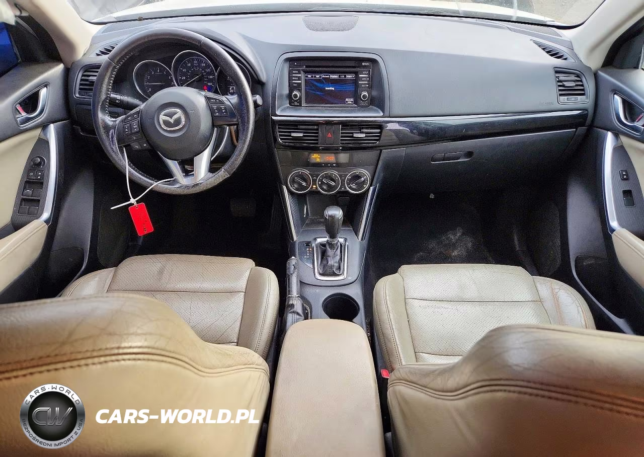 2015 Mazda Cx-5 Touring VIN:JM3KE2CY3F0522323 - 8
