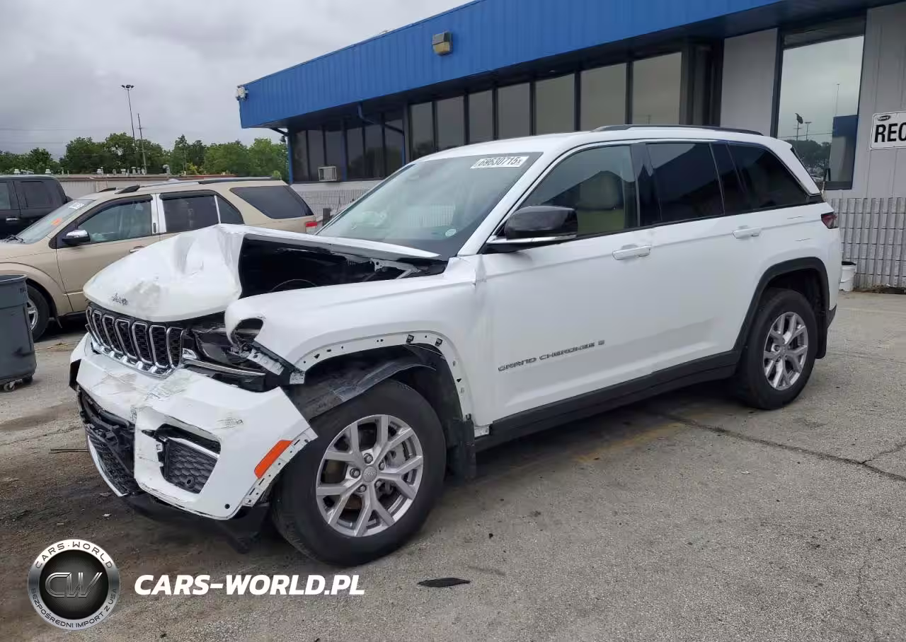 2022 Jeep Grand Cherokee Limited