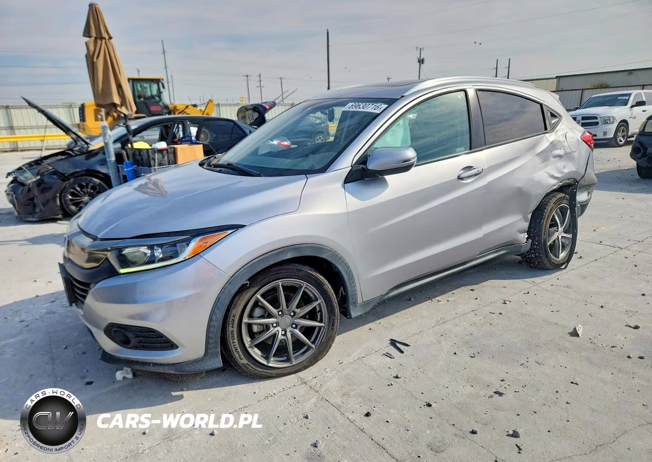 2022 Honda Hr-V Ex VIN:3CZRU6H58NM768449 - 1
