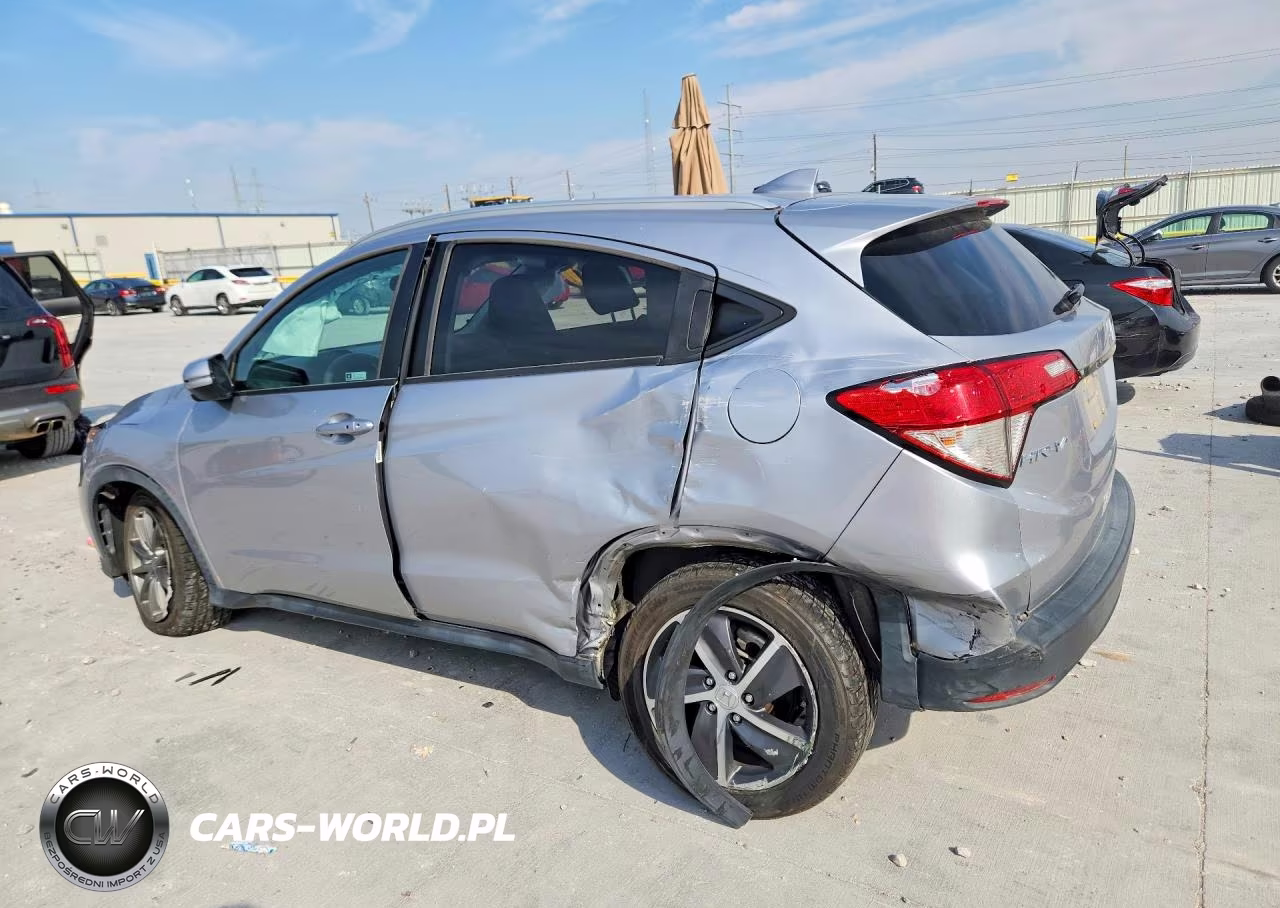 2022 Honda Hr-V Ex VIN:3CZRU6H58NM768449 - 2