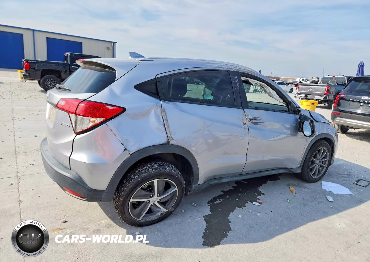 2022 Honda Hr-V Ex VIN:3CZRU6H58NM768449 - 3