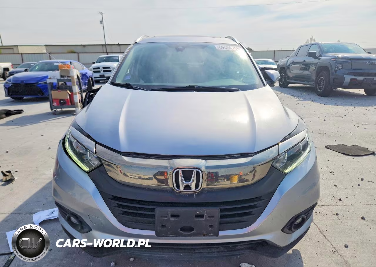 2022 Honda Hr-V Ex VIN:3CZRU6H58NM768449 - 5