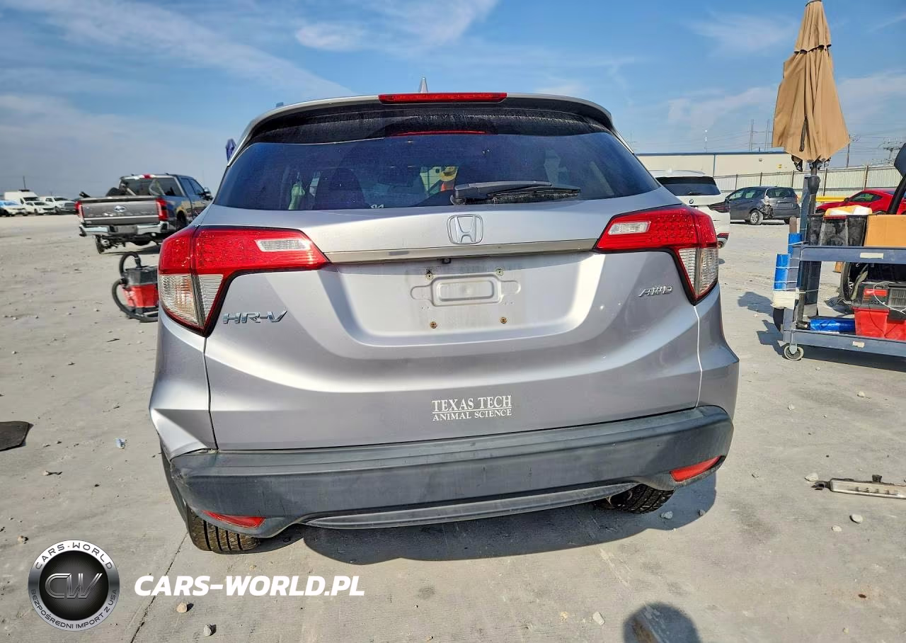 2022 Honda Hr-V Ex VIN:3CZRU6H58NM768449 - 6