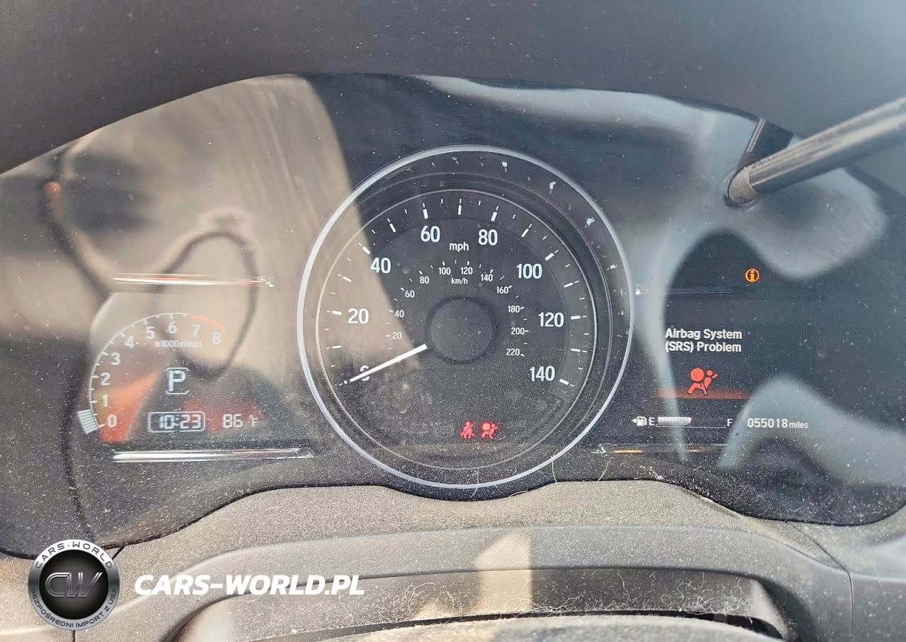 2022 Honda Hr-V Ex VIN:3CZRU6H58NM768449 - 9