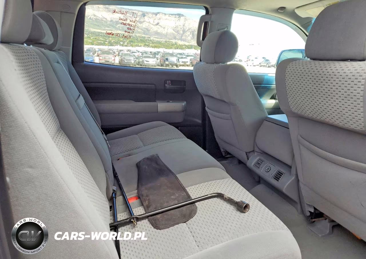 2008 Toyota Tundra Grade VIN:5TFDV54188X042163 - 10
