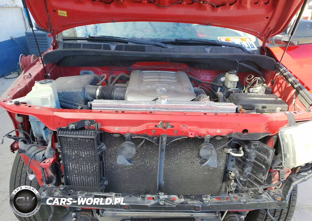2008 Toyota Tundra Grade VIN:5TFDV54188X042163 - 11