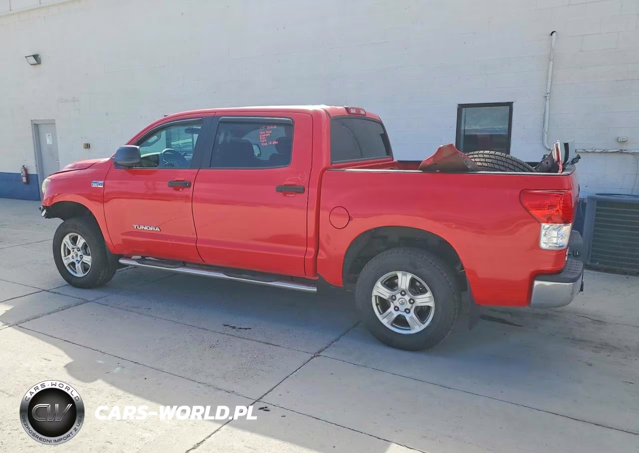 2008 Toyota Tundra Grade VIN:5TFDV54188X042163 - 2